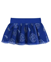 Outerstuff Baby Boys and Girls 3-Piece White Los Angeles Dodgers Sweet Catcher Headband Skirt Set