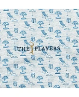 FootJoy Men's White The Players ProDry All Over Print Polo Shirt