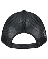 New Era Men's Black Arizona Diamondbacks Gradient 9FORTY A-Frame M-Crown Trucker Adjustable Hat