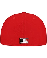 New Era Men's Red Cincinnati Reds Duo Logo 2.0 59FIFTY Hat