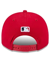 New Era Men's Red Philadelphia Phillies 2025 Jackie Robinson Day Golfer Adjustable Hat