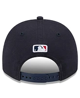 New Era Men's Navy Boston Red Sox 2025 Jackie Robinson Day Golfer Adjustable Hat