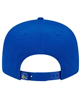 New Era Men's Royal Golden State Warriors Sport Night Team Shadow 9FIFTY Snapback Hat