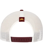 Nike Men's Maroon Minnesota Golden Gophers 2024/25 Sideline Rise Trucker Adjustable Hat