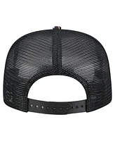 New Era Men's Black Baltimore Ravens Adventure Pattern Golfer Snapback Hat