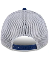 New Era Men's Royal/White Chase Elliott Napa 9FORTY Trucker Adjustable Hat