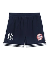 Outerstuff Toddler 2-Piece Gray/Navy New York Yankees Pinch Hitter Infielder T-Shirt and Shorts Set