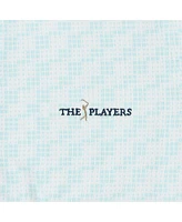 Under Armour Women's Aqua The Players Drive Clubhouse Grid Sleeveless Polo Shirt