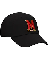 Top of the World Men's Black Maryland Terrapins Staple Adjustable Hat