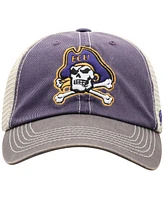 Top of the World Men's Purple Ecu Pirates Victory Adjustable Hat