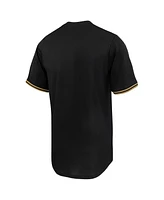 Nike Men's Black Vanderbilt Commodores Limited Baseball Jersey
