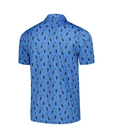 Smith & Quinn Men's Blue 2025 The Players Sawgrass Splash Smitty Polo Shirt