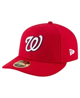 New Era Men's Red Washington Nationals 20th Anniversary Low Profile 59FIFTY Hat