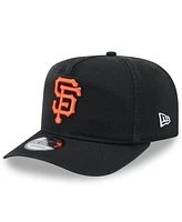 New Era Men's Black San Francisco Giants 2025 Jackie Robinson Day Golfer Adjustable Hat