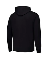 Mitchell & Ness Men's Black Pittsburgh Pirates Sidewalk Sketch Pullover Hoodie