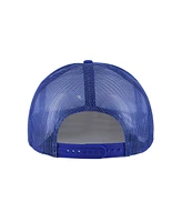 '47 Brand Men's Royal Texas Rangers Lift Off Foam Front Mesh Trucker Adjustable Hat