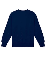 Mitchell & Ness Men's Navy Chicago Bears Basic Fleece Pullover Sweatshirt