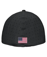 Nike Men's Black Vanderbilt Commodores On-Field True Performance Baseball Fitted Hat