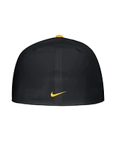 Nike Men's Black Missouri Tigers On-Field Baseball Performance Fitted Hat