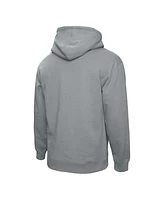 Mitchell & Ness Men's Heather Gray Florida Gators Classic Arch Pullover Hoodie