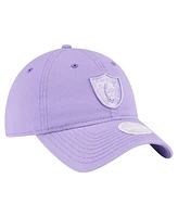 New Era Women's Purple Las Vegas Raiders Color Pack 9TWENTY Adjustable Hat