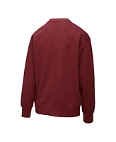 Mitchell & Ness Men's Burgundy Colorado Avalanche Playoff Win Fleece Pullover Sweatshirt