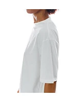 Gameday Couture Women's Cream Atlanta United Fc Goal Line Oversized T-Shirt