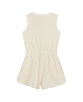 Outerstuff Toddler Cream Atlanta Braves Power Tank Romper