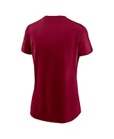 Nike Women's Burgundy Washington Commanders 90th Anniversary T-Shirt
