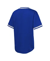 Outerstuff Big Boys and Girls Royal Los Angeles Dodgers Relief Pitcher V-Neck T-Shirt