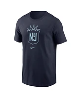 Nike Men's Black Nj/Ny Gotham Fc Primary Logo Core T-Shirt
