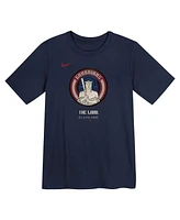 Nike Preschool Navy Cleveland Guardians City Connect T-Shirt