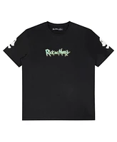 Freeze Max Men's Black Rick And Morty Anatomy Park T-Shirt
