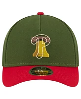 New Era Men's Dark Green Philadelphia Phillies City Feature 9FORTY A-Frame Adjustable Hat