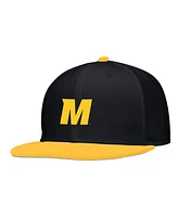 Nike Men's Black Missouri Tigers On-Field Baseball Performance Fitted Hat