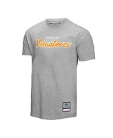 Mitchell & Ness Men's Gray Tennessee Volunteers Elite Script T-Shirt