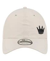 New Era Men's Tan Charlotte Fc Active 9TWENTY Adjustable Hat