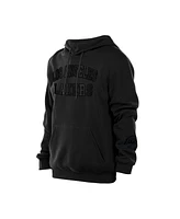 New Era Men's Black Los Angeles Lakers Logo Select Premium Pullover Hoodie