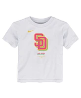 Nike Toddler White San Diego Padres City Connect T-Shirt