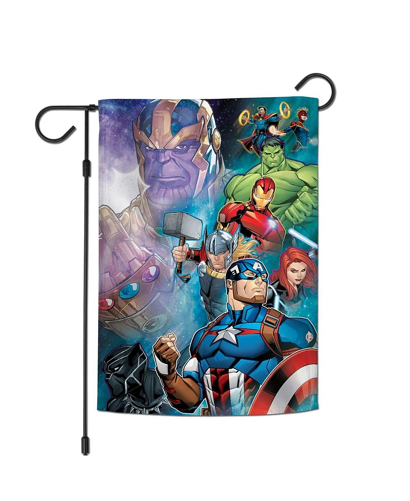 Wincraft The Avengers 12" x 18" Double-Sided Garden Flag