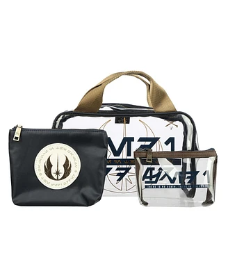 Heroes & Villains Star Wars Jedi Cosmetic Bag Travel Set