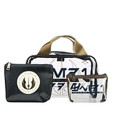 Heroes & Villains Star Wars Jedi Cosmetic Bag Travel Set
