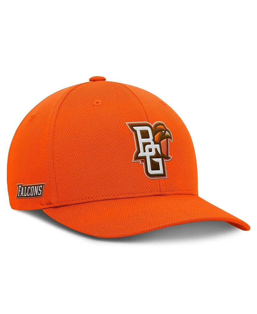 Top of the World Men's Orange Bowling Green St. Falcons Reflex Performance Flex Hat