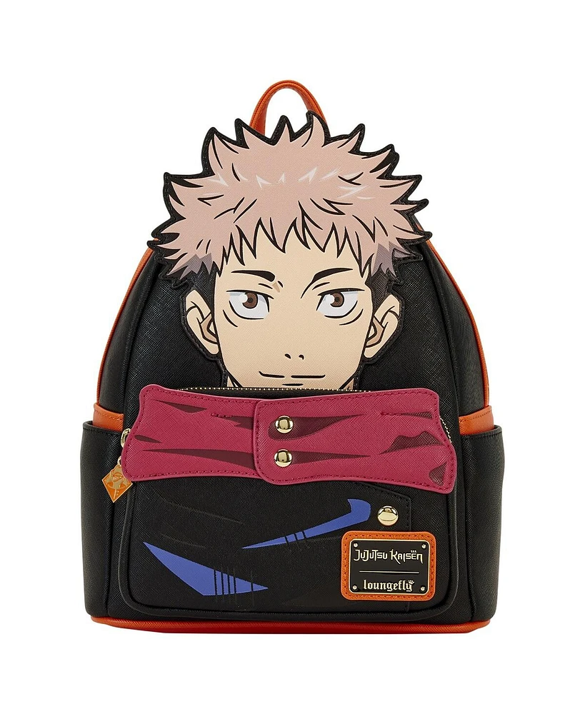Loungefly Jujutsu Kaisen Yuji Itadori Cosplay Mini Backpack