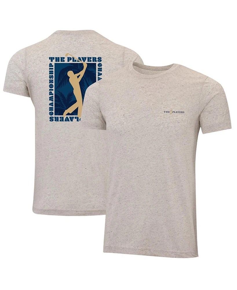 Ahead Men's White The Players Championship Instant Classic Tri-Blend T-Shirt