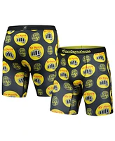 Contenders Clothing Men's Black Cobra Kai No Mercy Boxer Briefs