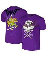 Freeze Max Men's Purple Teenage Mutant Ninja Turtles Turtle Power T-Shirt
