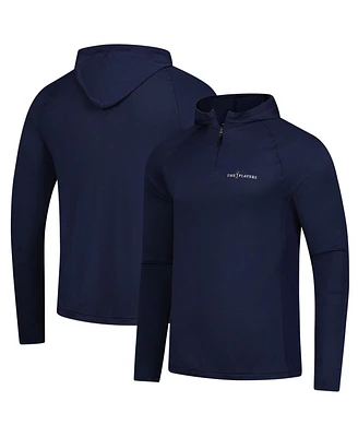 Under Armour Men's Navy The Players Drive Pro Seamless Pullover Hoodie
