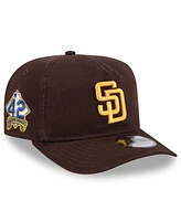 New Era Men's Brown San Diego Padres 2025 Jackie Robinson Day Golfer Adjustable Hat