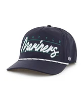 '47 Brand Men's Navy Seattle Mariners Condor Hitch Adjustable Hat